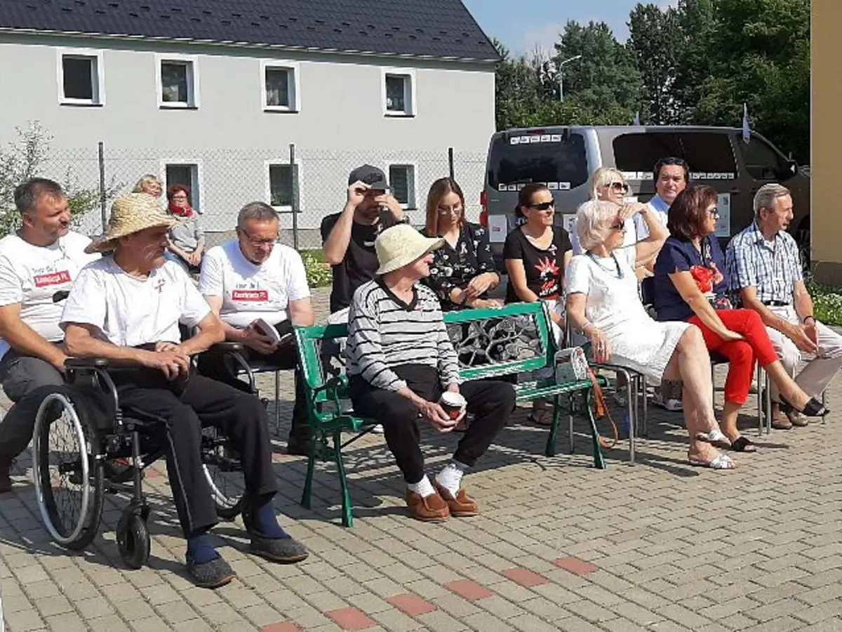 Akcja Tour de Konstytucja w Gromadce