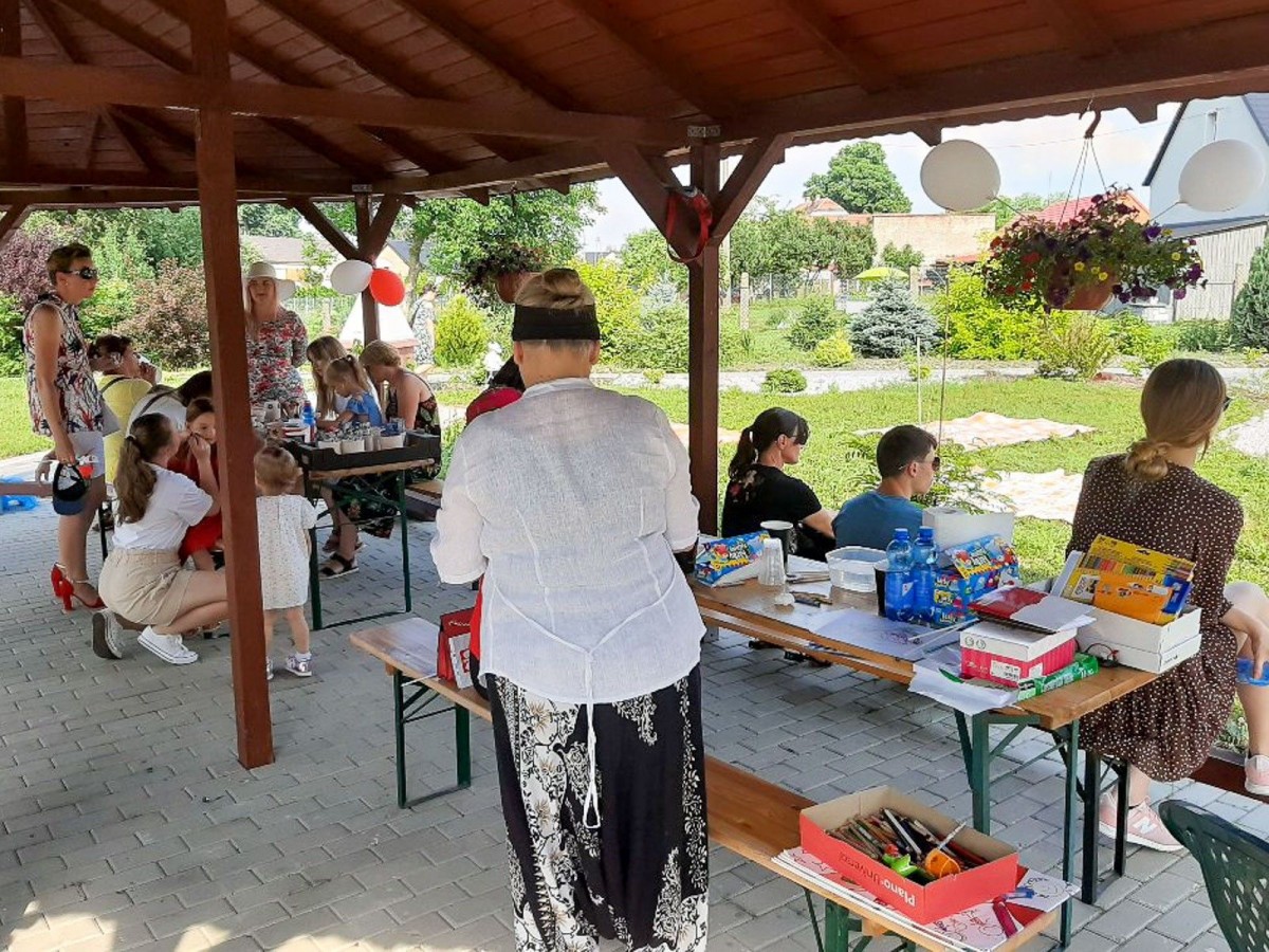 Akcja Tour de Konstytucja w Gromadce