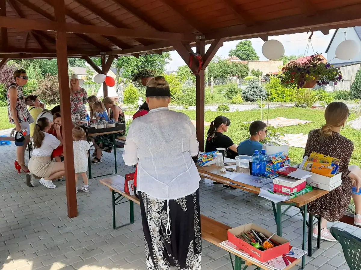 Akcja Tour de Konstytucja w Gromadce
