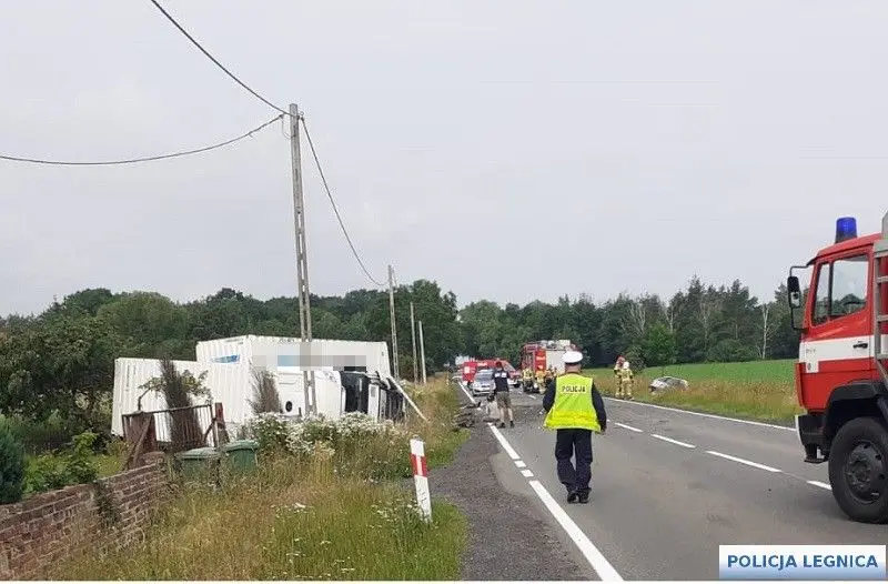 Аварія між Chojnów і Krzywa