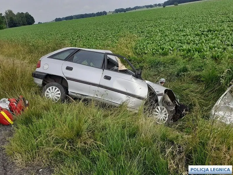Аварія між Chojnów і Krzywa