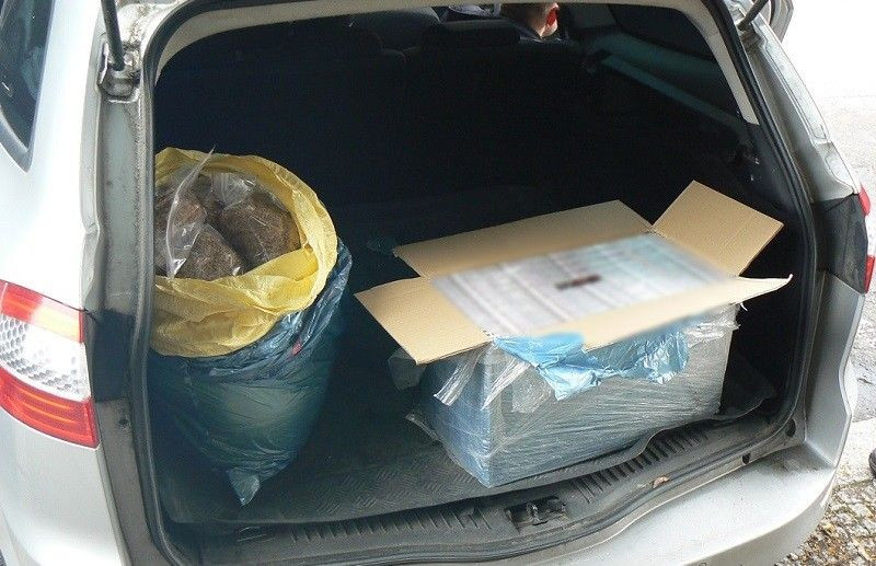 Działania SG i policji