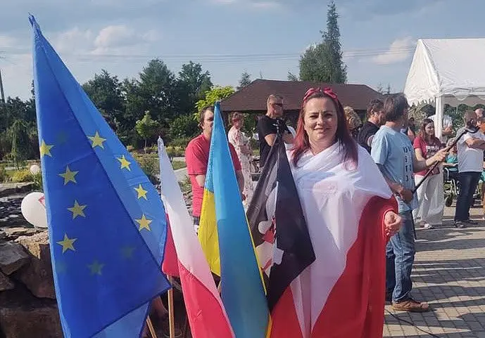 Akcja Tour de Konstytucja w Gromadce