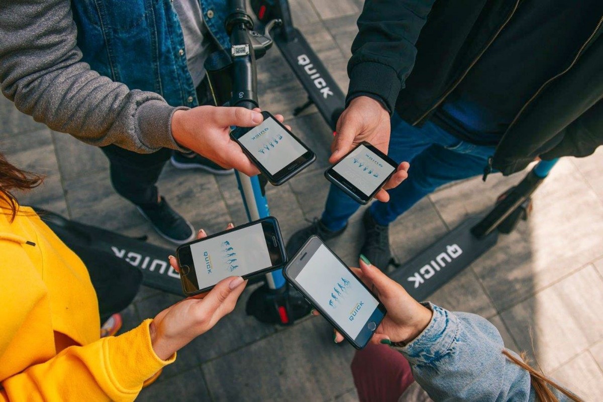 Hulajnogi Quick w Bolesławcu