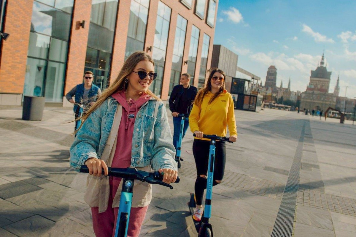 Hulajnogi Quick w Bolesławcu