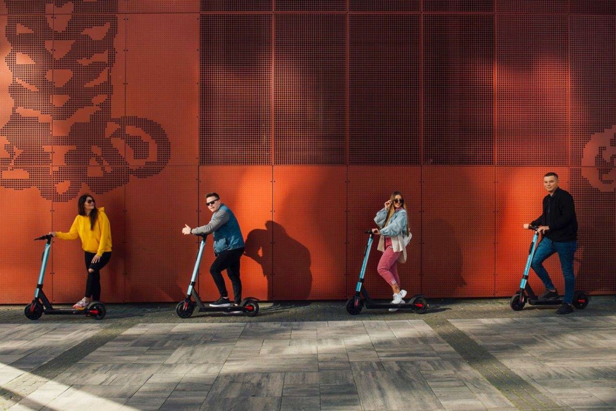 Hulajnogi Quick w Bolesławcu