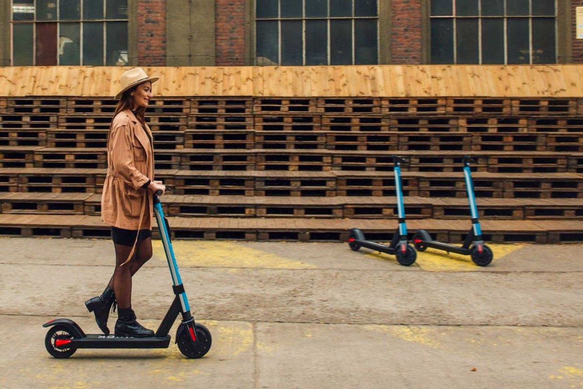 Hulajnogi Quick w Bolesławcu