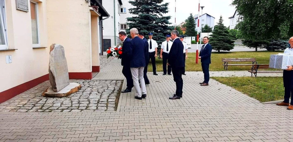 Wizyta min. Michała Wójcika w Nowogrodźcu