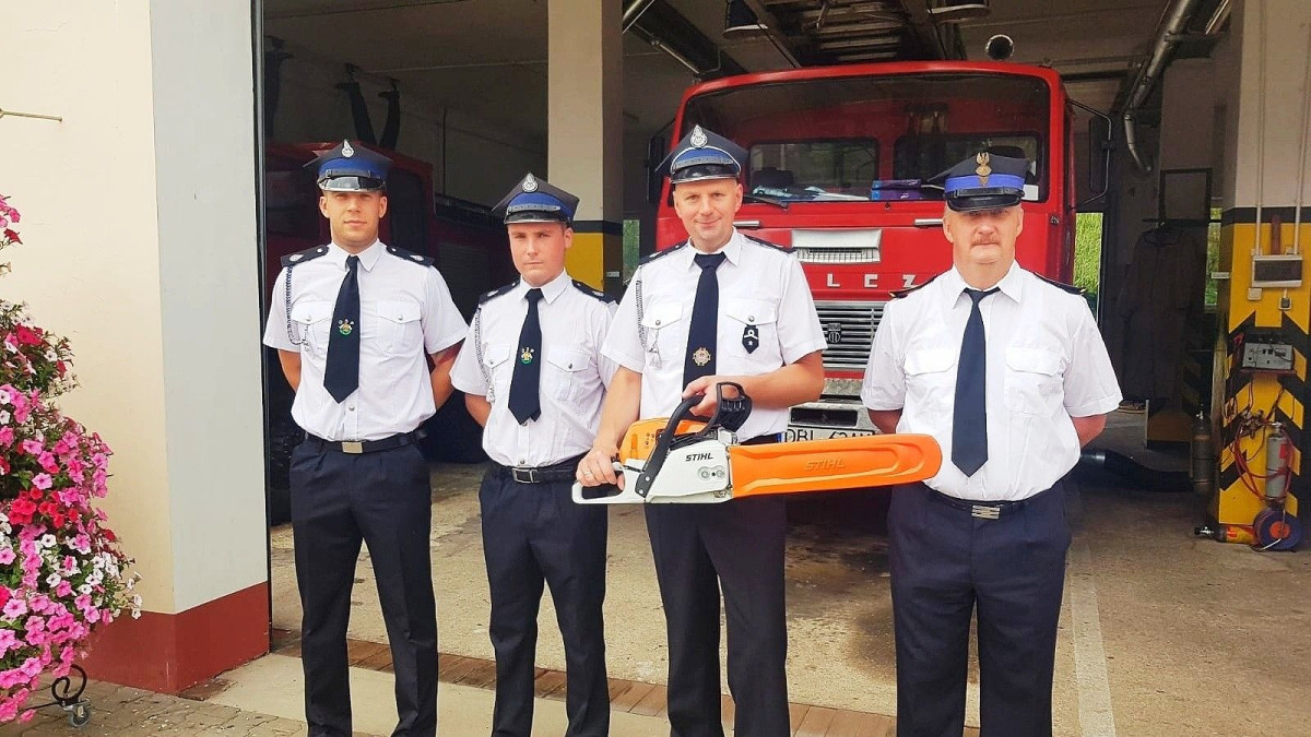 Wizyta min. Michała Wójcika w Nowogrodźcu