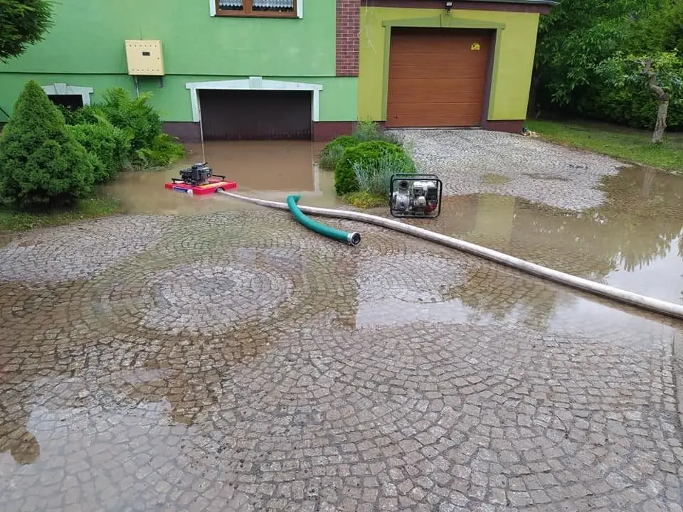 Interwencja strażaków