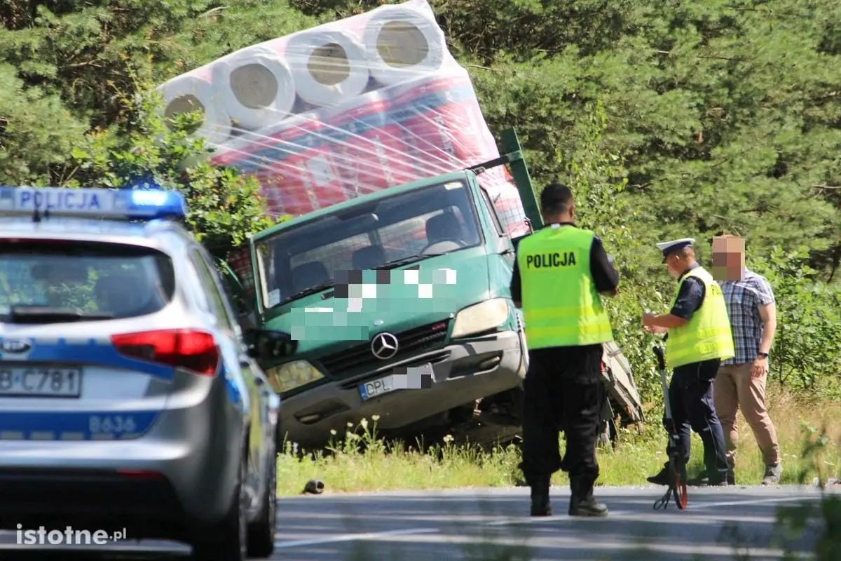 Śmiertelny wypadek w Krzyżowej