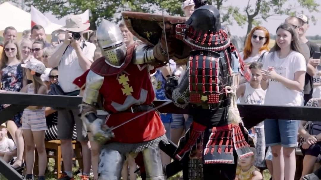 Wraca Turniej o Miecz Sołtysa Krzyżowej! W programie pokaz tańców, bitwa o gród i Fire show