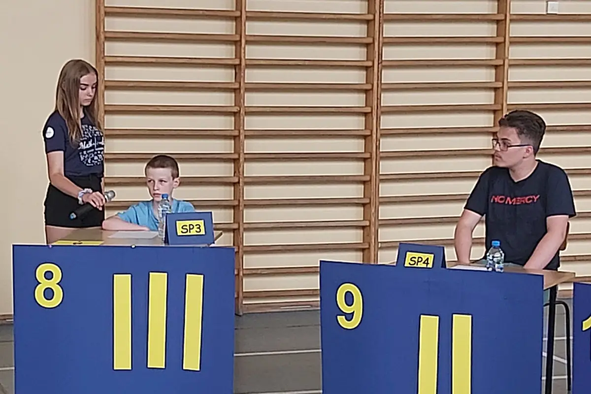 W Szkole Podstawowej nr 3 zorganizowano międzyszkolny konkurs matematyczny