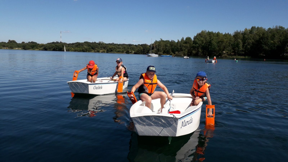 Zapisz się na bezpłatne zajęcia żeglarskie dla dzieci i dla rodzin