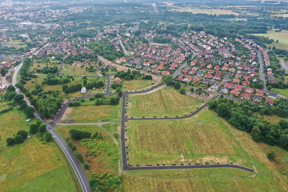 Prace przy ulicy Ptasiej w Bolesławcu