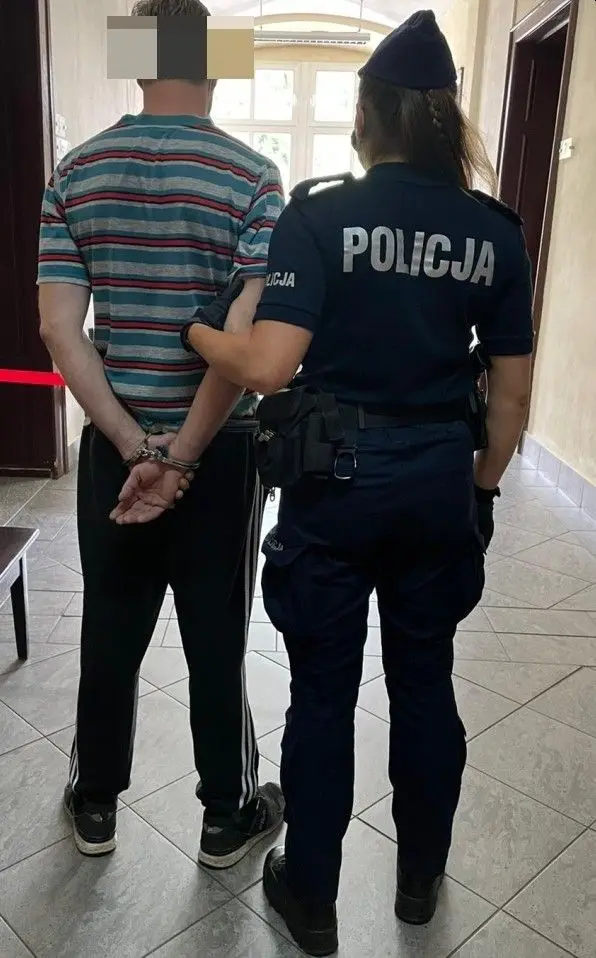 Aresztowany sprawca pobicia i kradzieży