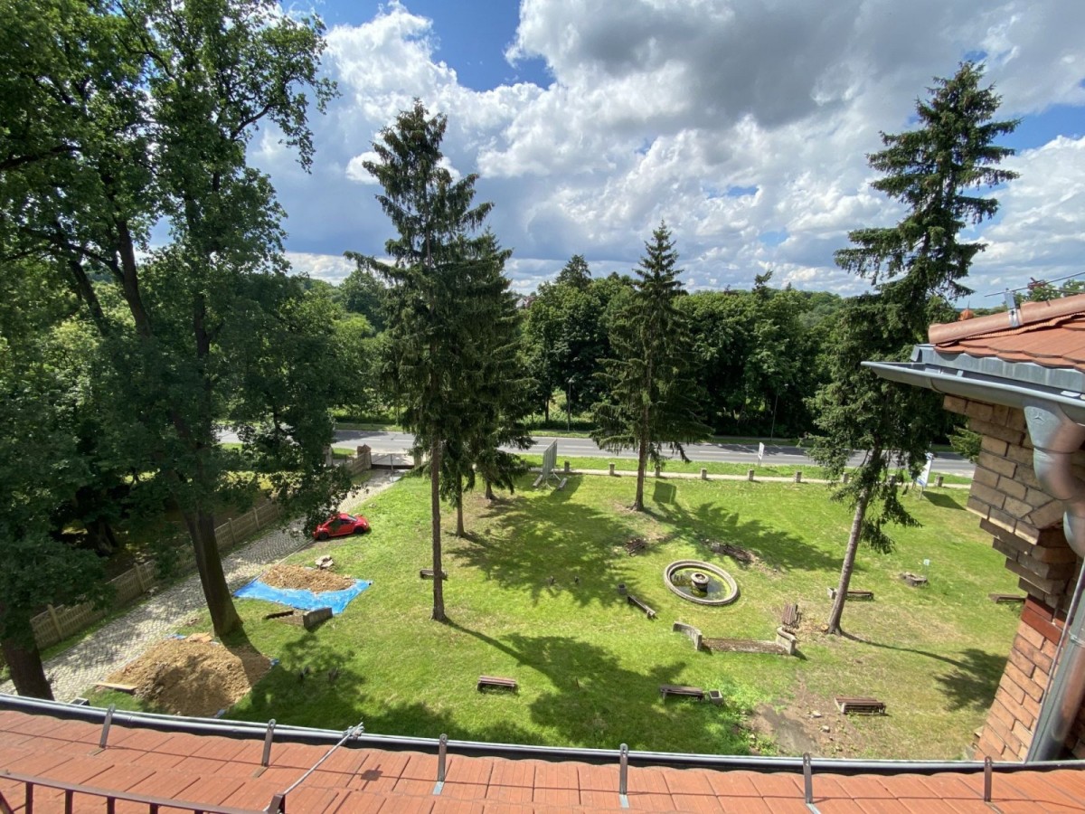 Teren Szpitala Powiatowego w Bolesławcu