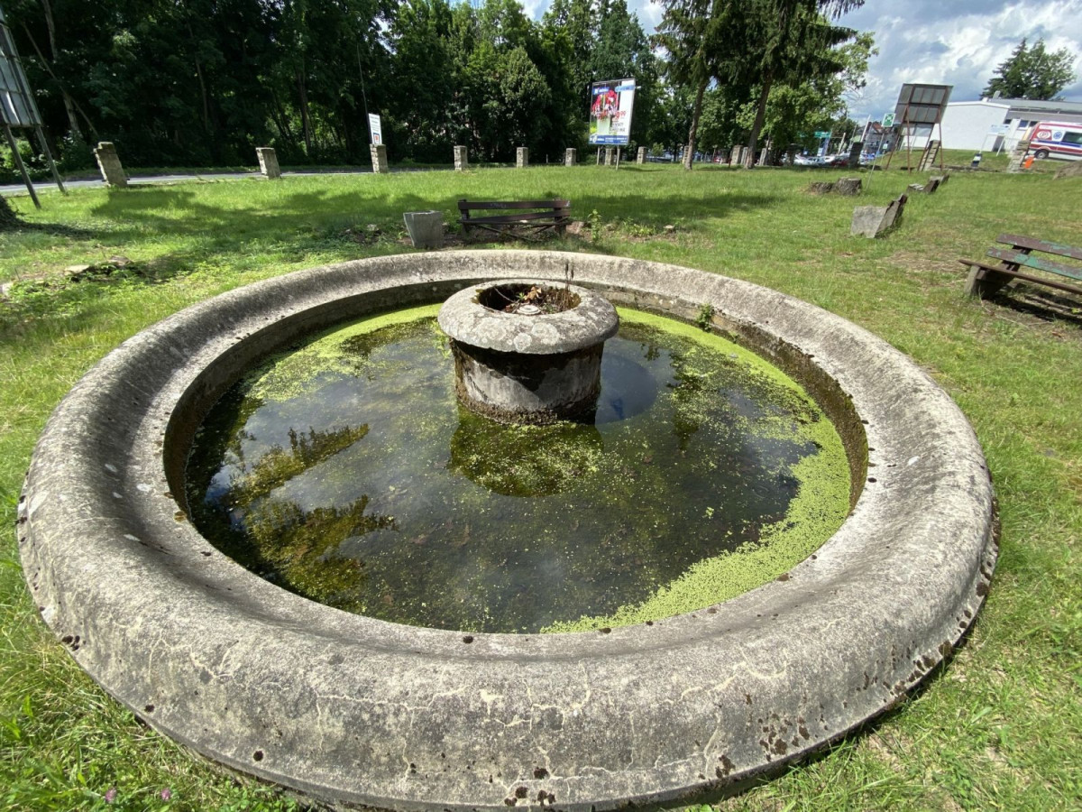 Teren Szpitala Powiatowego w Bolesławcu