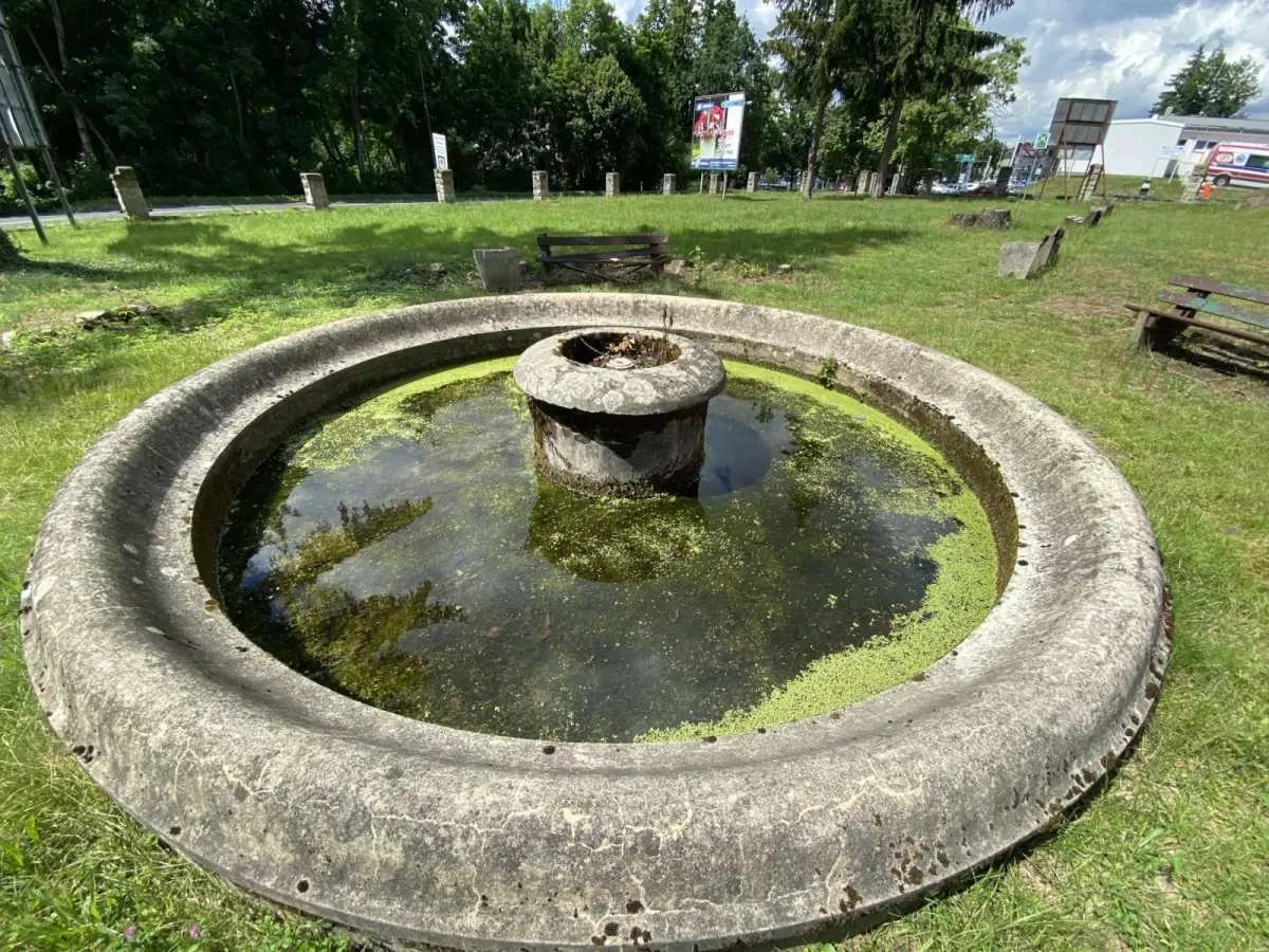 Teren Szpitala Powiatowego w Bolesławcu