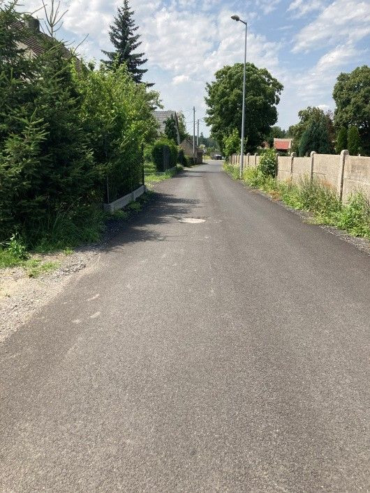 Prace w miejscowości Gromadka