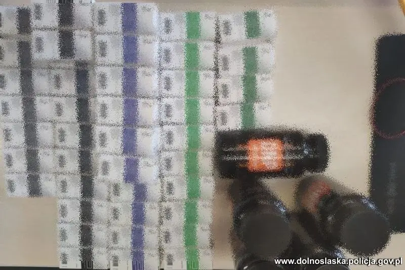 Towar przechwycony przez policję