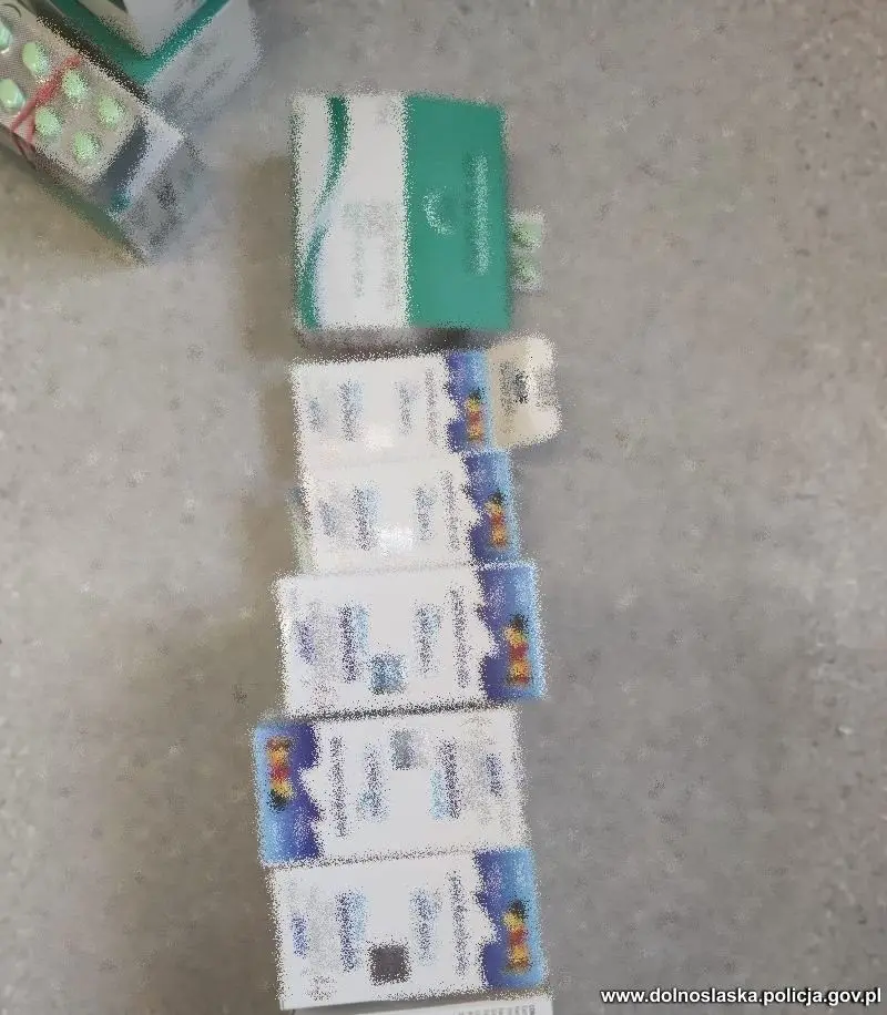Towar przechwycony przez policję