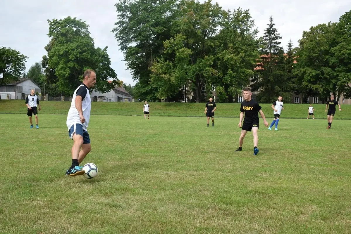 Sportowa rywalizacja żołnierzy