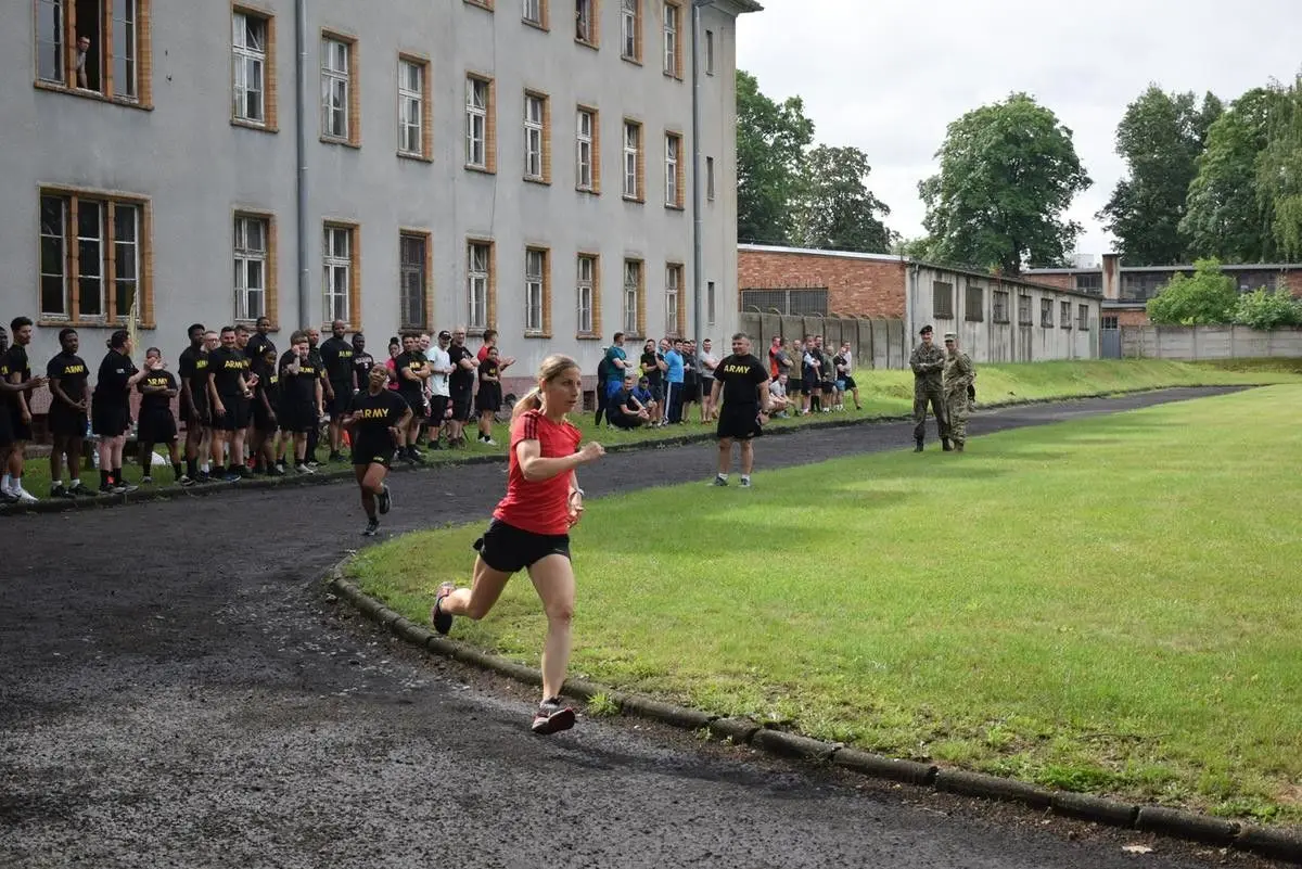 Sportowa rywalizacja żołnierzy