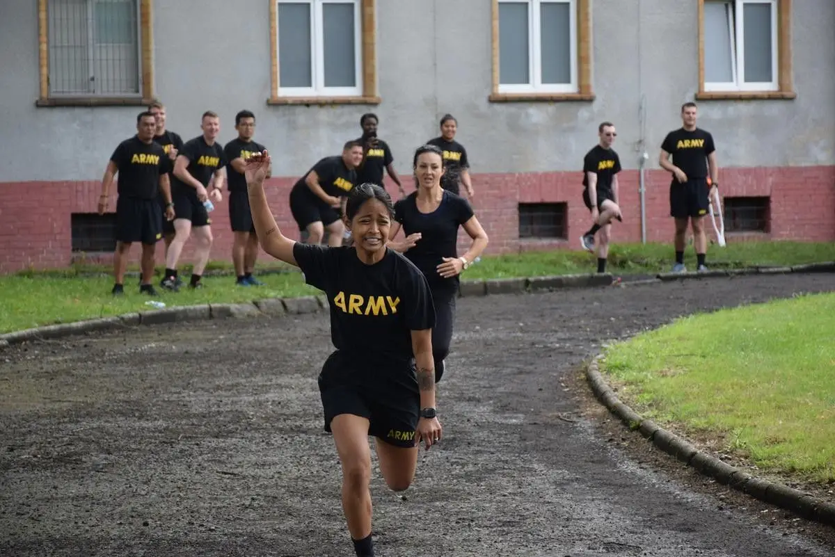 Sportowa rywalizacja żołnierzy