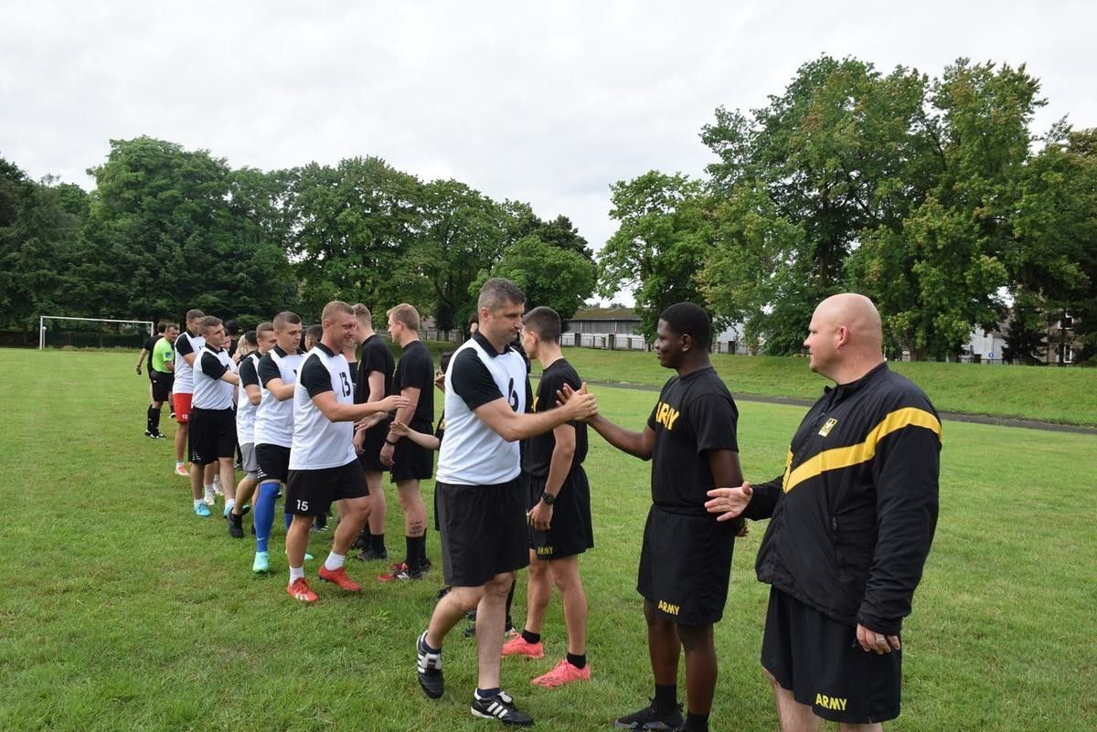 Sportowa rywalizacja żołnierzy