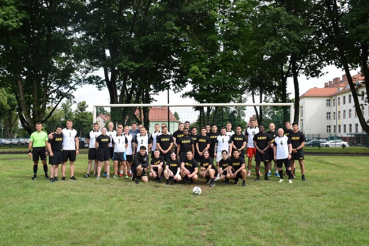 Sportowa rywalizacja żołnierzy