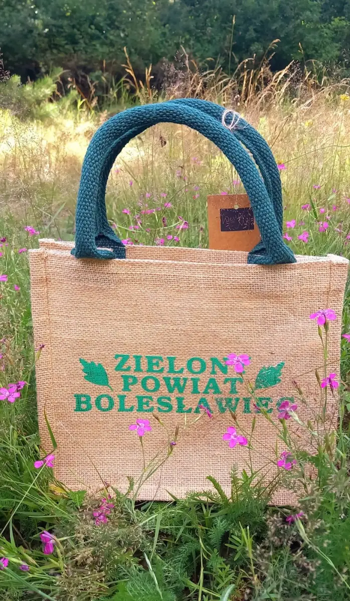 Ekologiczne torby Zielony Powiat Bolesławiec