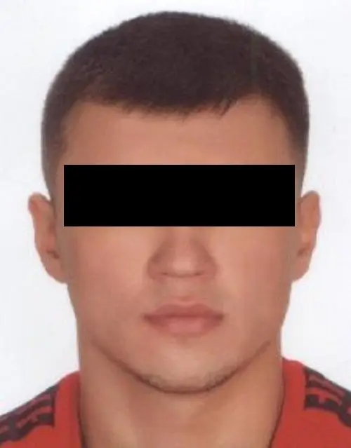 Zatrzymany mężczyzna