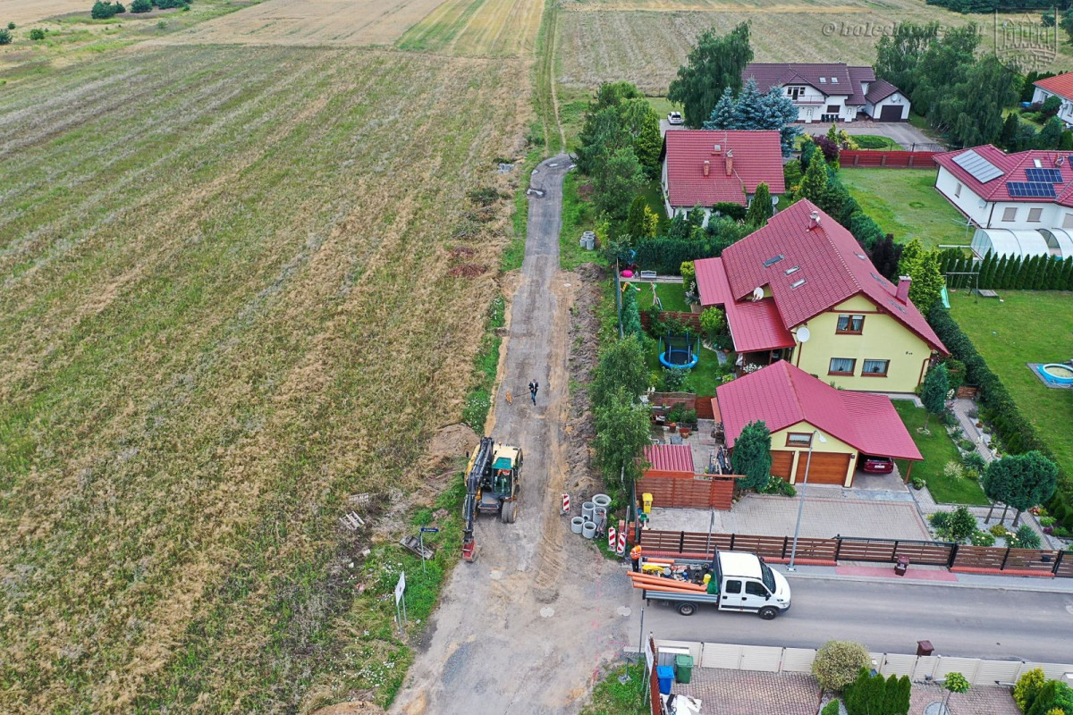 Powstaje droga przy ulicy Morelowej w Bolesławcu