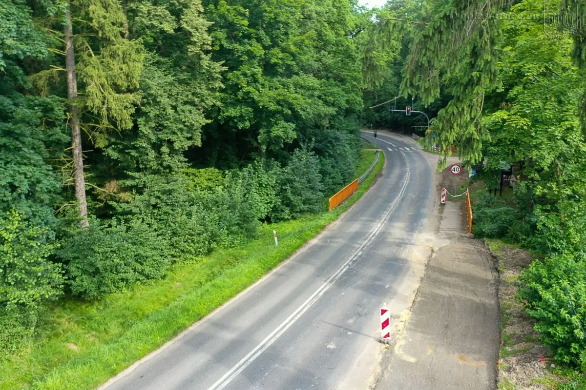 Prace drogowe w Bolesławcu