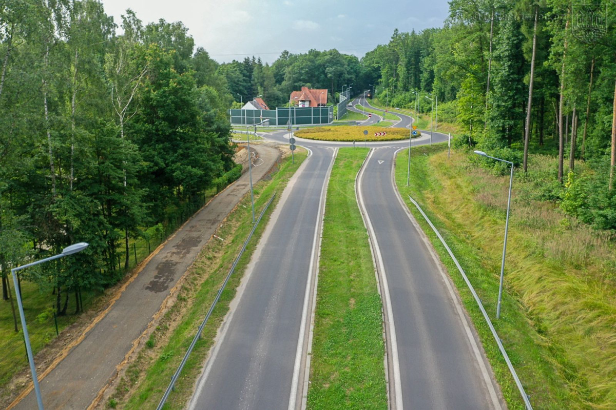 Prace drogowe w Bolesławcu