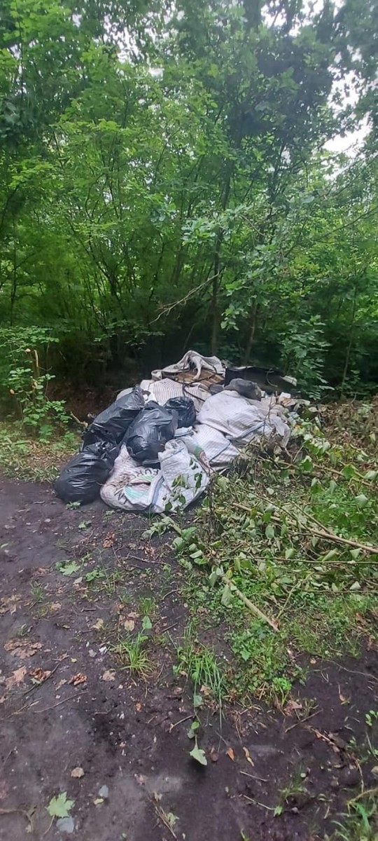 Śmieci na Miedziaku