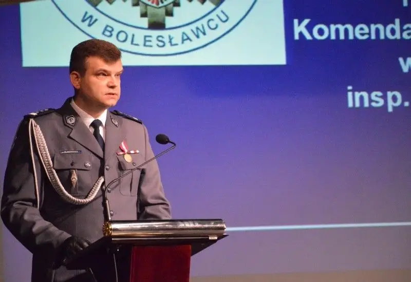 Święto Policji w Bolesławcu