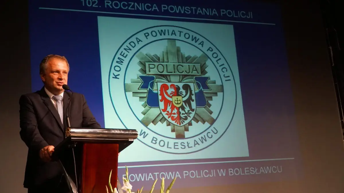 Święto Policji w Bolesławcu