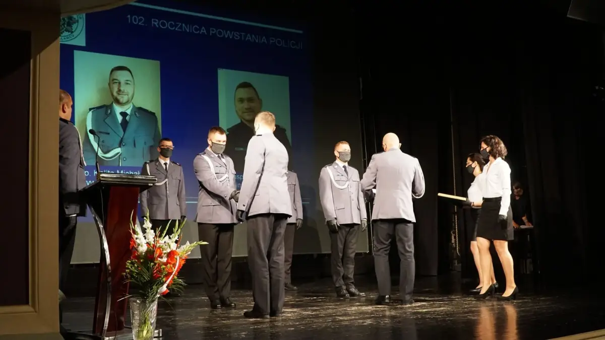 Święto Policji w Bolesławcu