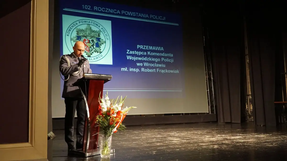Święto Policji w Bolesławcu