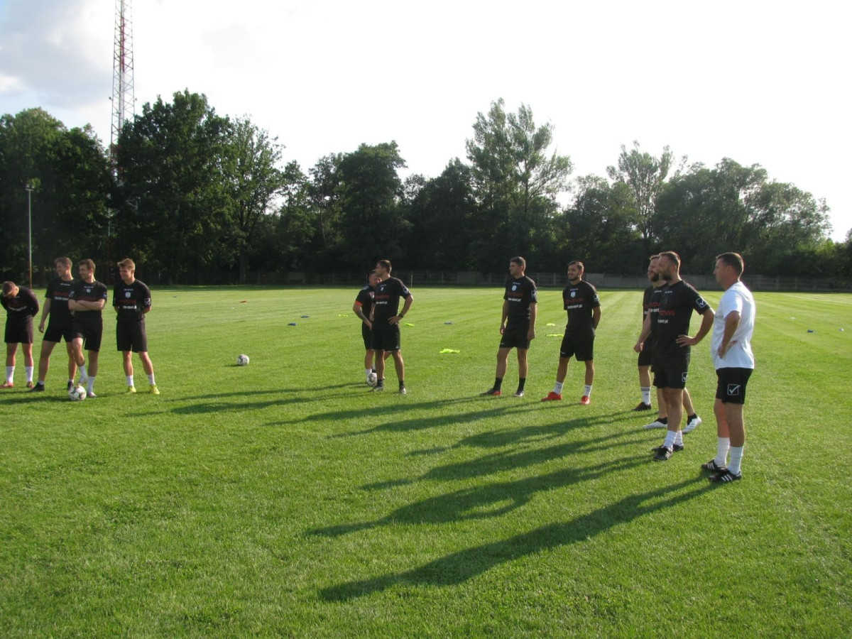 BKS rozpoczął przygotowania do sezonu 2021/2022