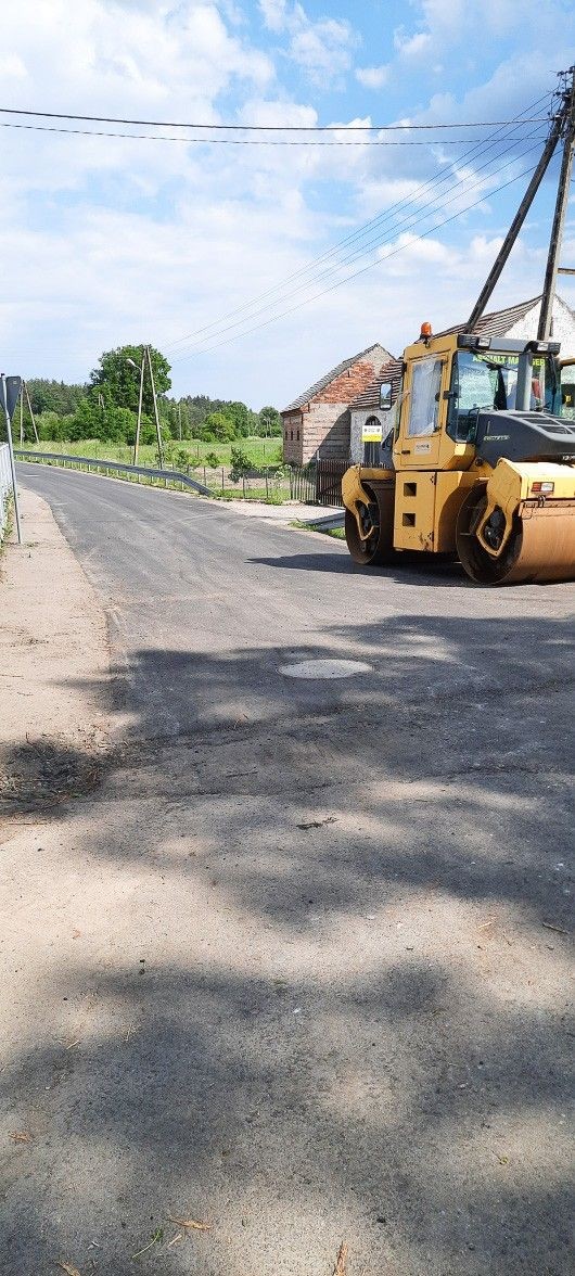 Gmina Gromadka: sieć kanalizacyjna w Krzyżowej po trzecim odbiorze częściowym