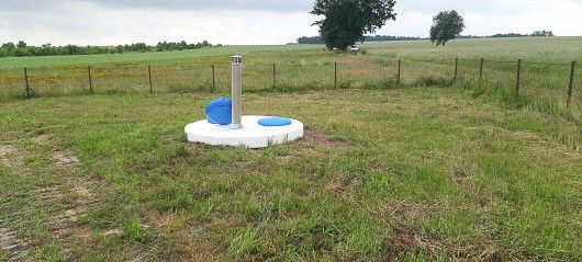 Gmina Gromadka: sieć kanalizacyjna w Krzyżowej po trzecim odbiorze częściowym