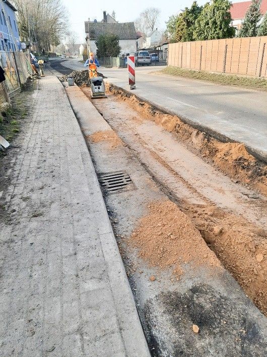 Gmina Gromadka: sieć kanalizacyjna w Krzyżowej po trzecim odbiorze częściowym