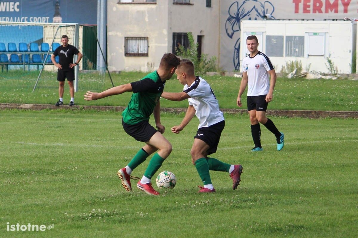 Zwycięstwo BKS-u w pierwszym sparingu