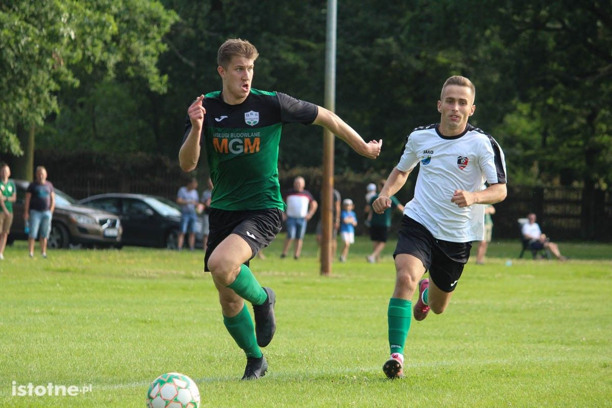 Zwycięstwo BKS-u w pierwszym sparingu