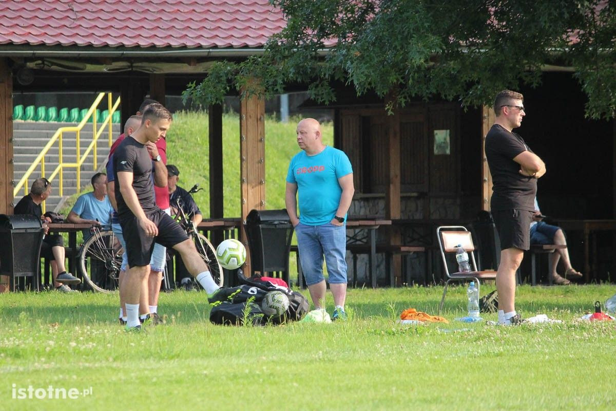 Zwycięstwo BKS-u w pierwszym sparingu