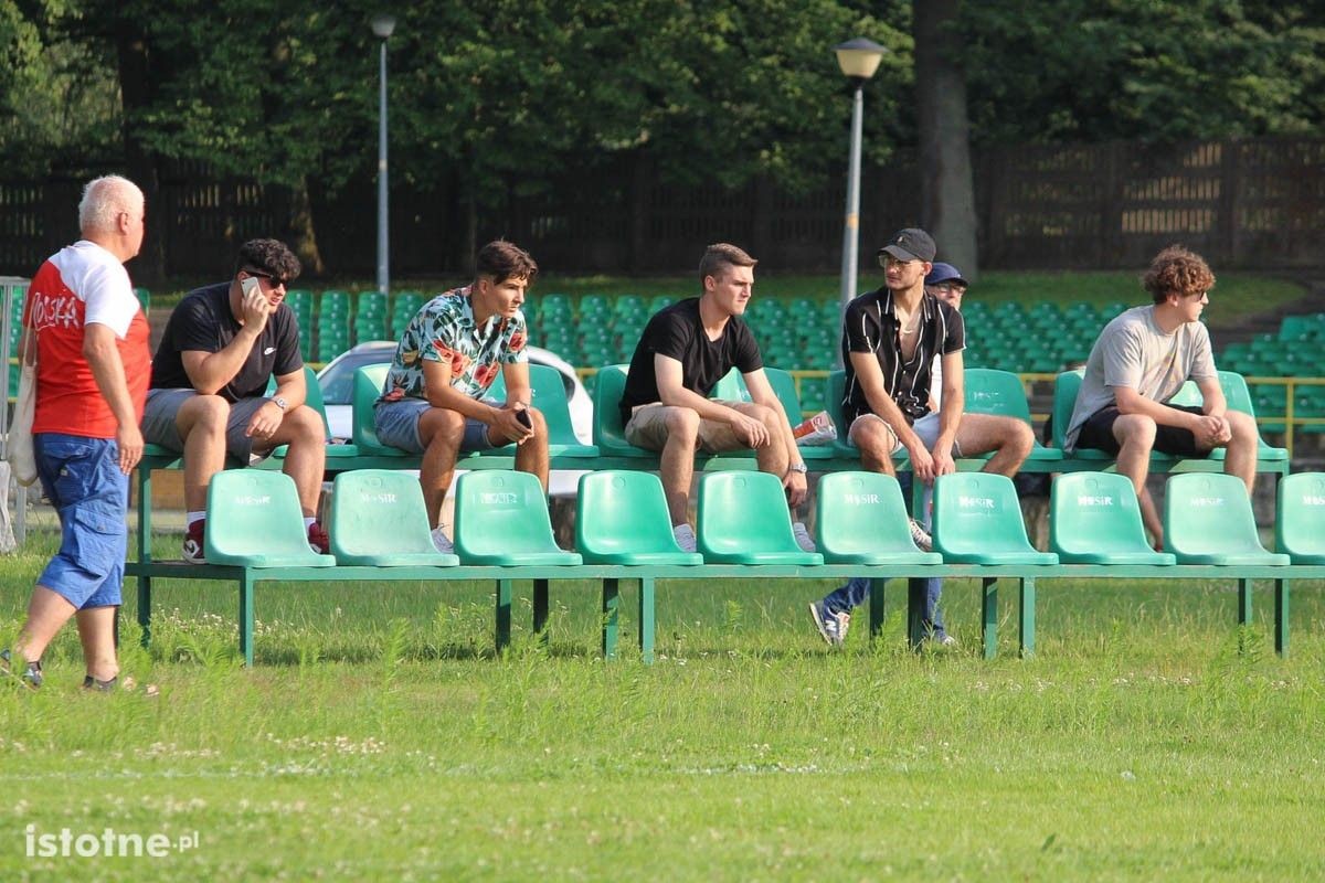 Zwycięstwo BKS-u w pierwszym sparingu