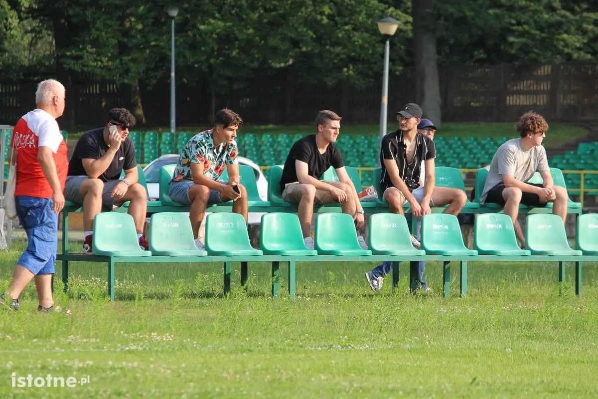Zwycięstwo BKS-u w pierwszym sparingu